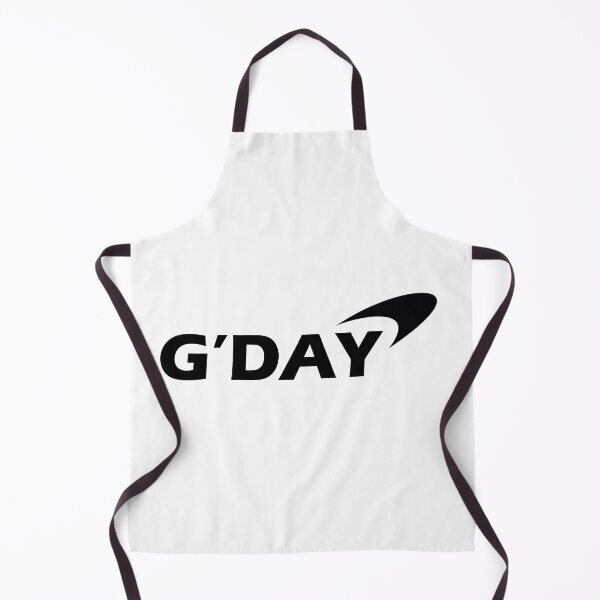 Item preview, Daniel Ricciardo F1 G'Day Logo designed and sold by Riley Duncan.