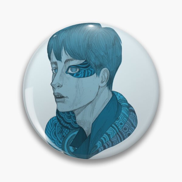 Item preview, Cool Intricate Pencil Drawing Boy designed and sold by papererwin.