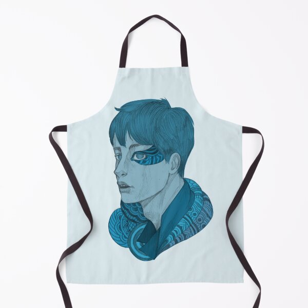 Item preview, Cool Intricate Pencil Drawing Boy designed and sold by papererwin.