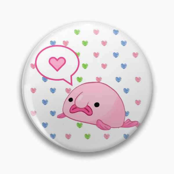 Item preview, Hearts of Blobfish Valentine designed and sold by Awesomefamily.