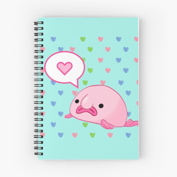 Item preview, Hearts of Blobfish Valentine designed and sold by Awesomefamily.
