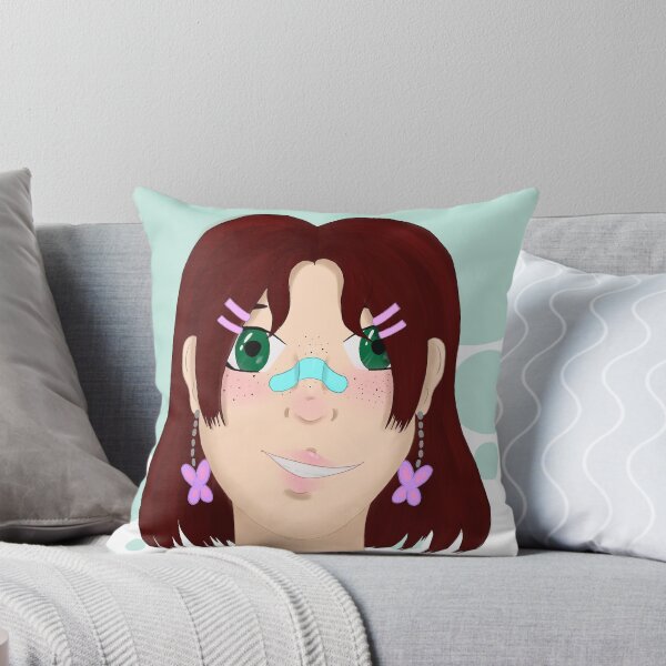 Item preview, Strawberry Soft Girl Portrait designed and sold by NeatoBrito.