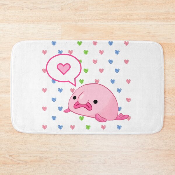 Item preview, Hearts of Blobfish Valentine designed and sold by Awesomefamily.