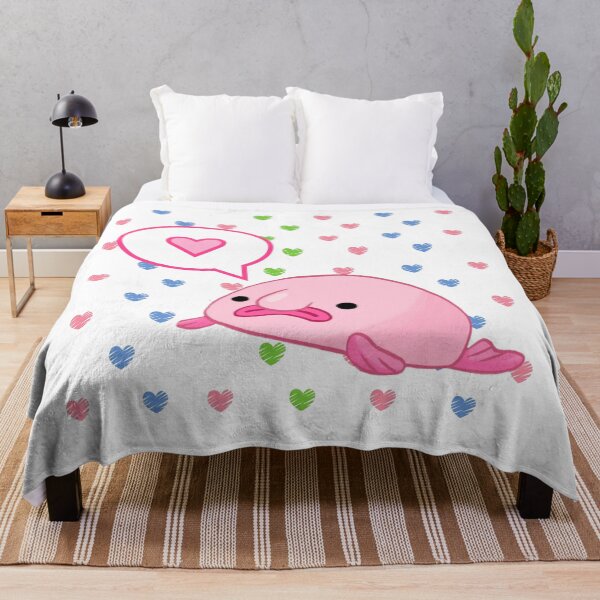 Item preview, Hearts of Blobfish Valentine designed and sold by Awesomefamily.