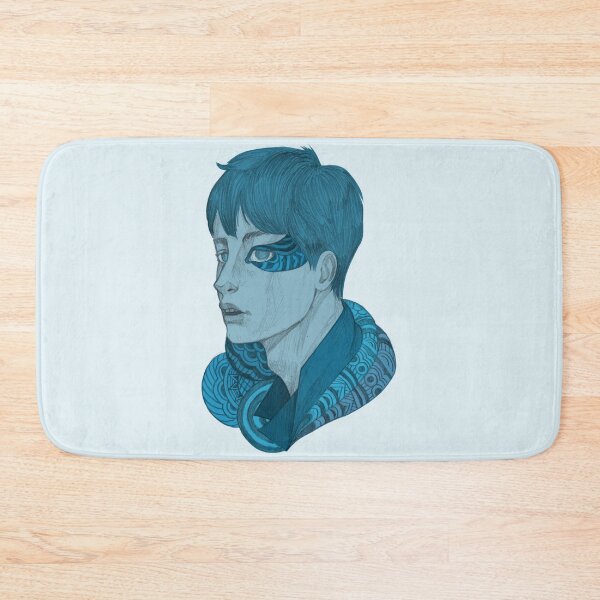 Item preview, Cool Intricate Pencil Drawing Boy designed and sold by papererwin.