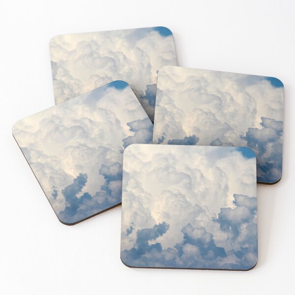 Item preview, Over the clouds, blue white sky designed and sold by August-E.