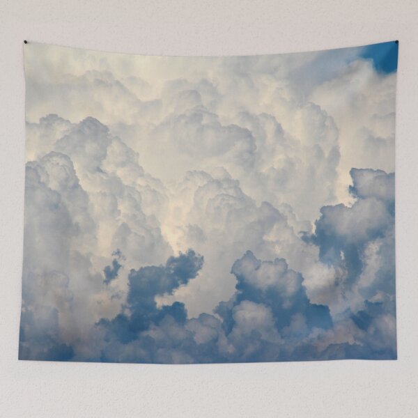 Item preview, Over the clouds, blue white sky designed and sold by August-E.