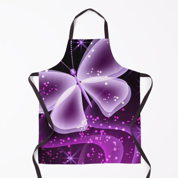Item preview, Sparkling Purple Butterfly Merchandise designed and sold by cindyfordyce.