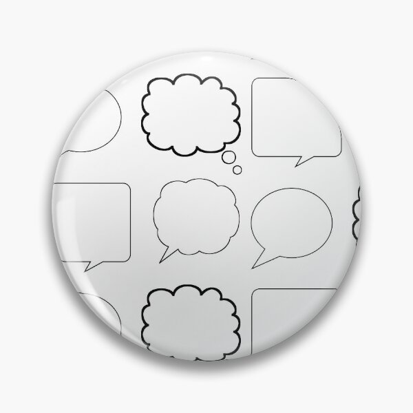 Item preview, Speech/Thought Bubbles designed and sold by HRVY  Clarke.