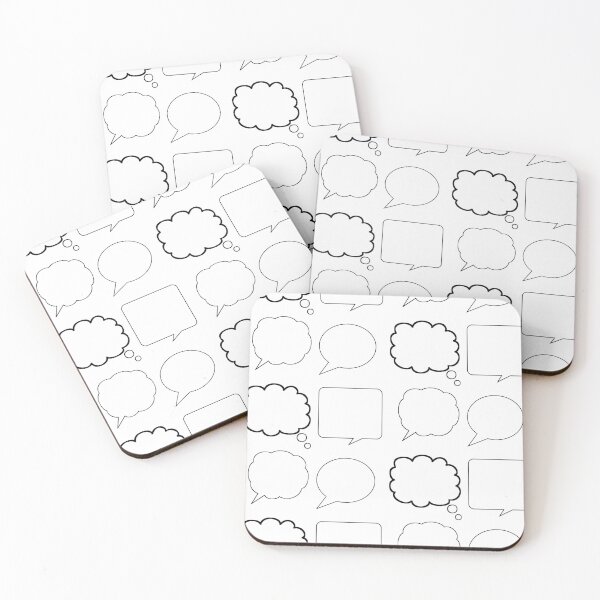 Item preview, Speech/Thought Bubbles designed and sold by HRVY  Clarke.
