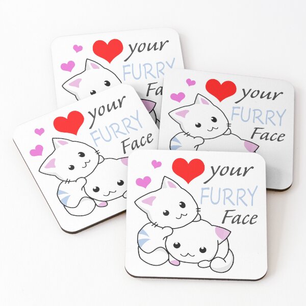 Item preview, Love Your Furry Face designed and sold by Mrspink16.