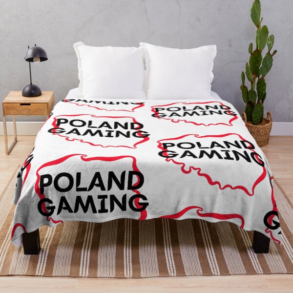 Item preview, Poland Gaming designed and sold by WorldPrintTees.