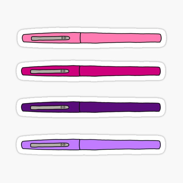 Item preview, Flair Pens designed and sold by Janelleybean.