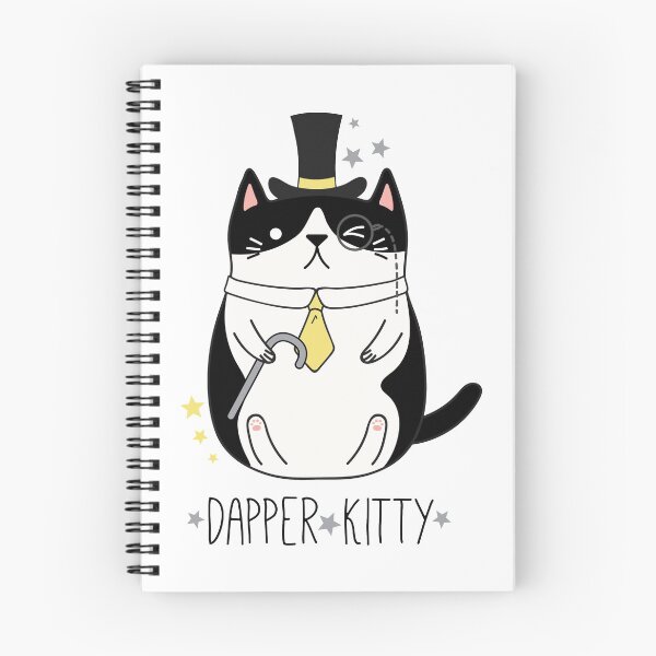Item preview, Dapper Kitty designed and sold by DesignLabMedia.