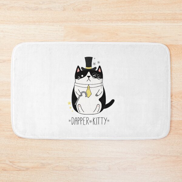 Item preview, Dapper Kitty designed and sold by DesignLabMedia.