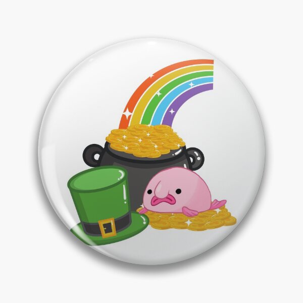 Item preview, Luck O' the Blobfish  designed and sold by Awesomefamily.