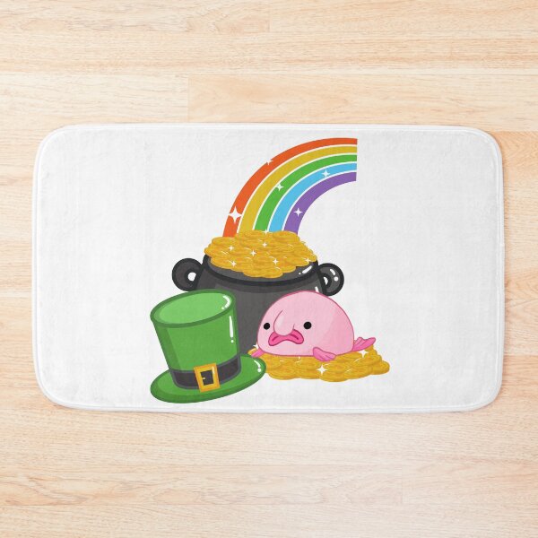Item preview, Luck O' the Blobfish  designed and sold by Awesomefamily.