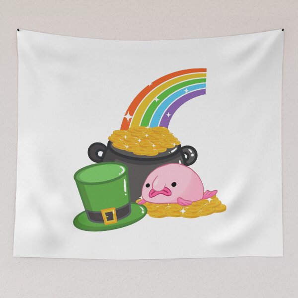 Item preview, Luck O' the Blobfish  designed and sold by Awesomefamily.