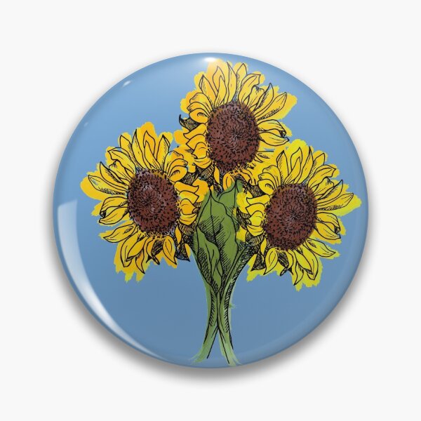 Item preview, Sunflowers designed and sold by Miriam Omura.