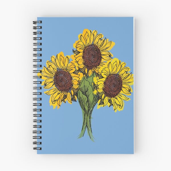 Item preview, Sunflowers designed and sold by Miriam Omura.