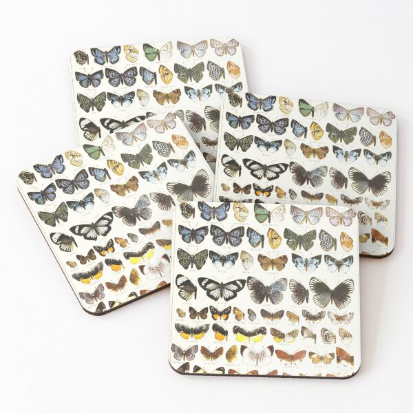Item preview, Vintage Butterflies Illustration from 1846 designed and sold by VintageAndy.
