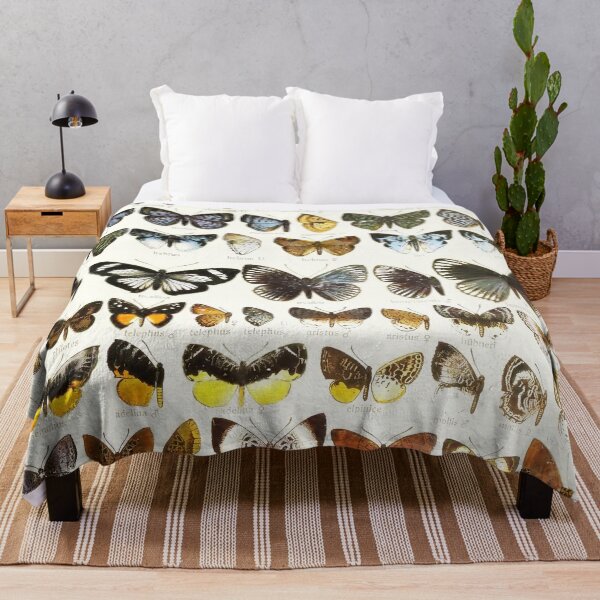 Item preview, Vintage Butterflies Illustration from 1846 designed and sold by VintageAndy.