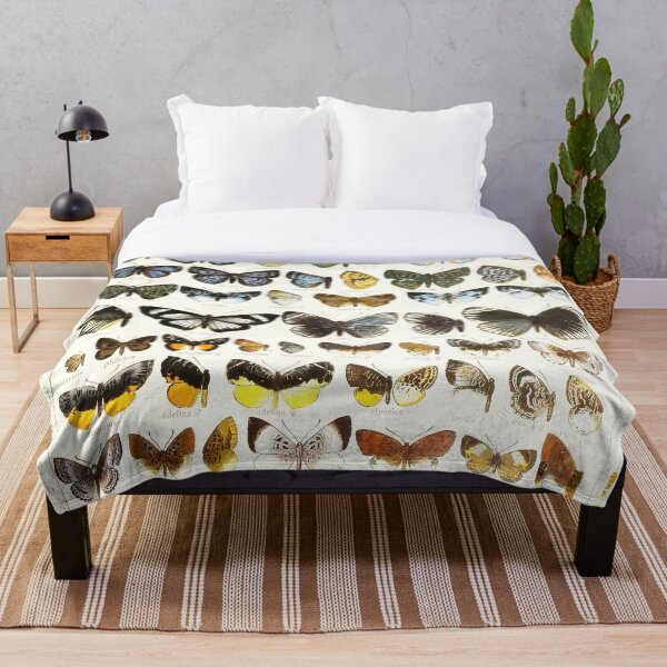 Item preview, Vintage Butterflies Illustration from 1846 designed and sold by VintageAndy.