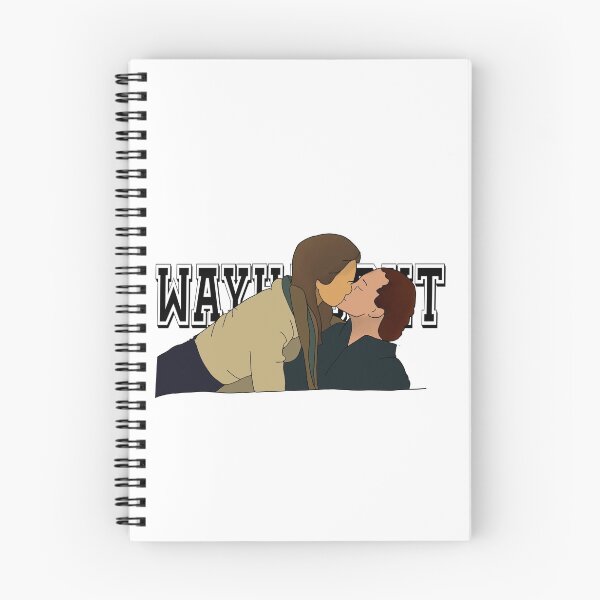 Item preview, Wayhaught First Kiss designed and sold by kynnamariehale.