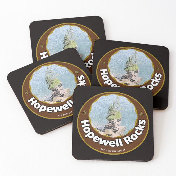 Item preview, Hopewell Rocks Badge designed and sold by JosephTHooper.