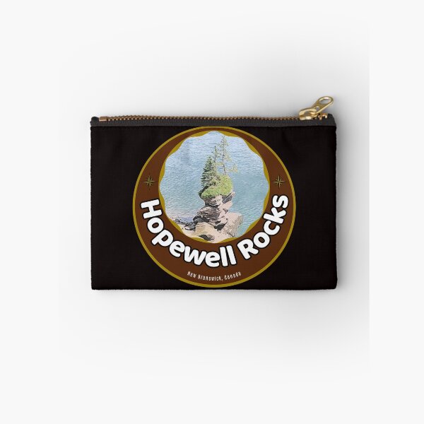 Item preview, Hopewell Rocks Badge designed and sold by JosephTHooper.