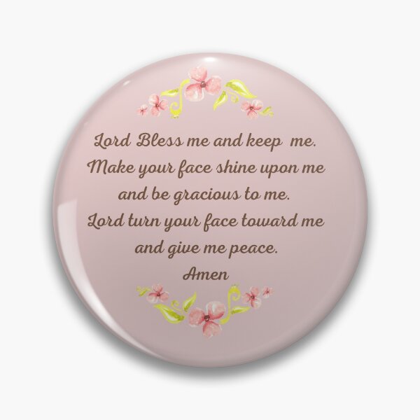 Item preview, The Lord's Blessing designed and sold by Lorie Data.