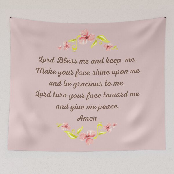 Item preview, The Lord's Blessing designed and sold by Lorie Data.