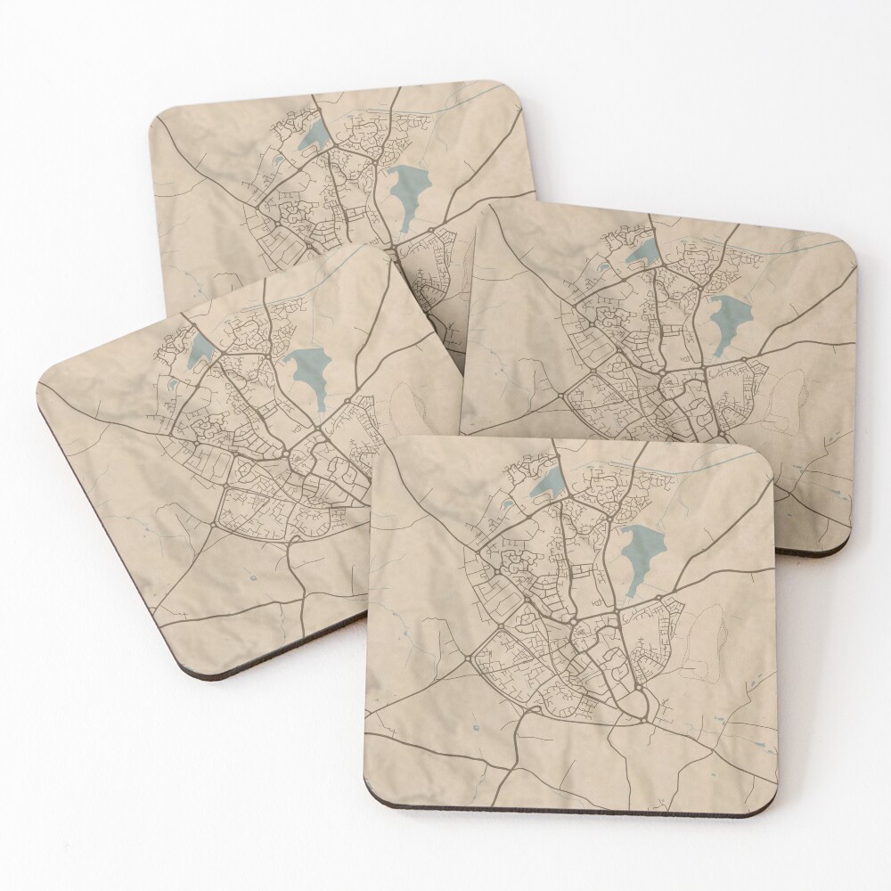 Item preview, Coasters (Set of 4) designed and sold by CPTVDesign.