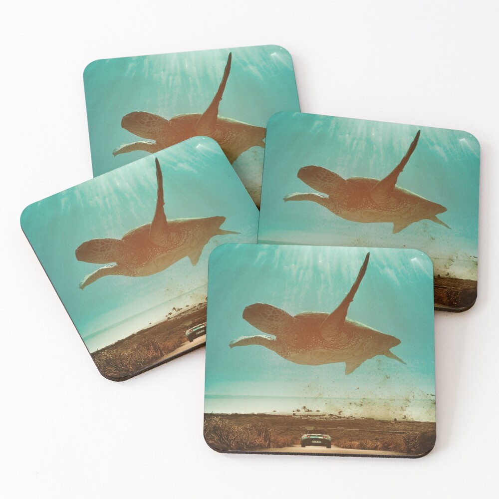 Item preview, Coasters (Set of 4) designed and sold by Pauly Marsden.