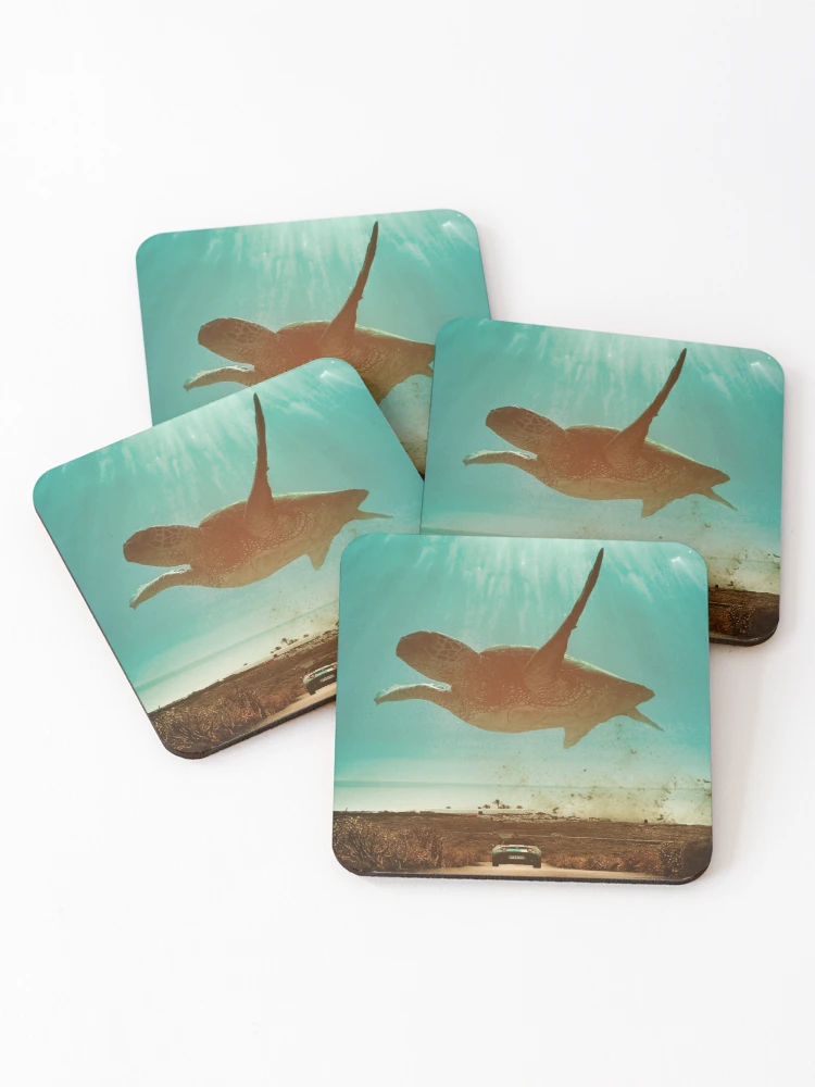Thumbnail 1 of 5, Coasters (Set of 4), The RACE designed and sold by Pauly Marsden.