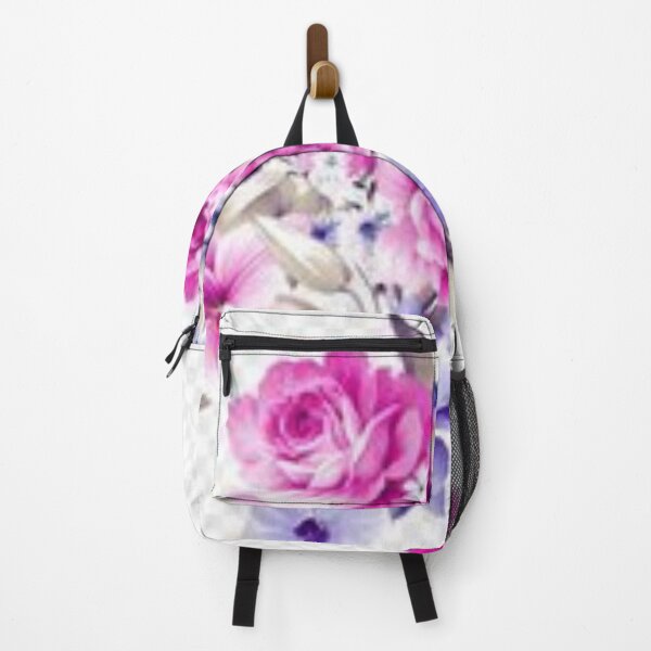 Item preview, Pink and Blue Floral Designs designed and sold by cindyfordyce.