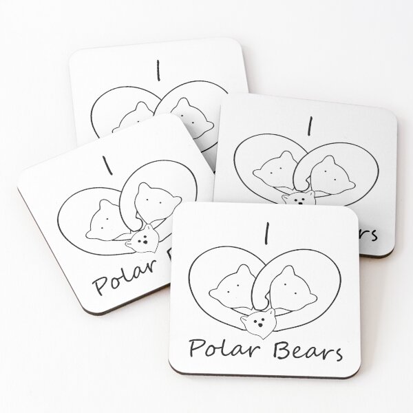 Item preview, I Love Polar Bears designed and sold by Mrspink16.