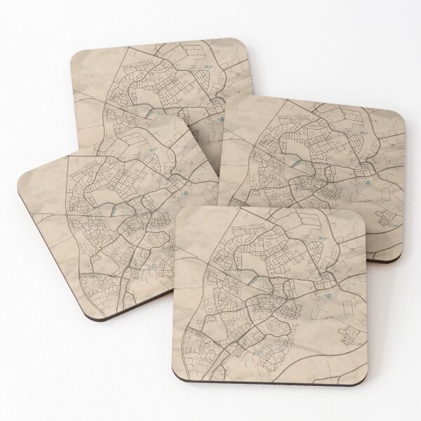 Item preview, Corby Sepia Map designed and sold by CPTVDesign.