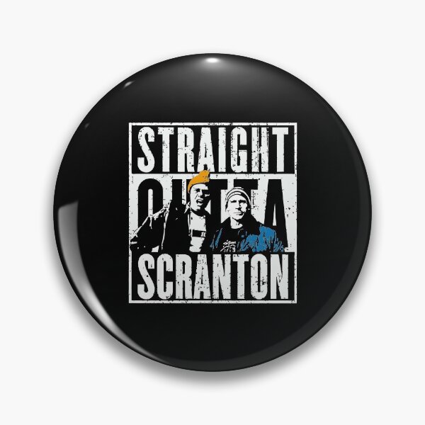 Artikelvorschau, Straight Outta Scranton entworfen und verkauft von ranandaari.