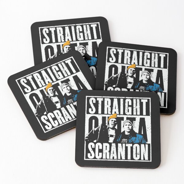 Item preview, Straight Outta Scranton designed and sold by ranandaari.