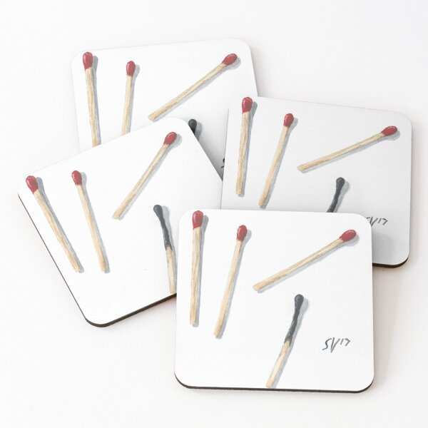 Item preview, Matches designed and sold by sarahvogelart.