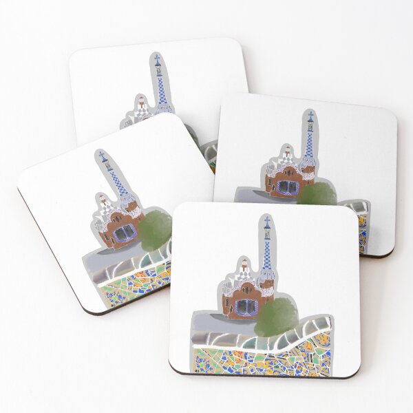 Item preview, parque guell designed and sold by kynnamariehale.