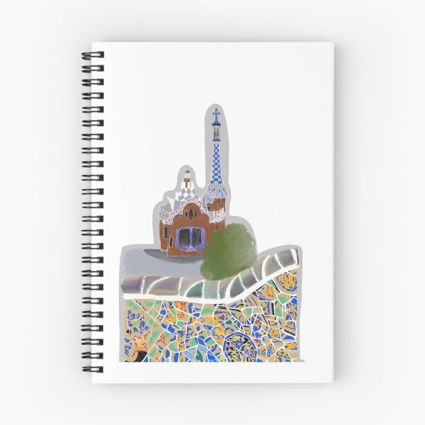 Item preview, parque guell designed and sold by kynnamariehale.