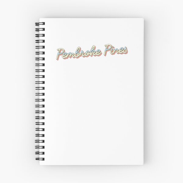 Item preview, Pembroke Pines College Town Script 1 designed and sold by Lokalista.