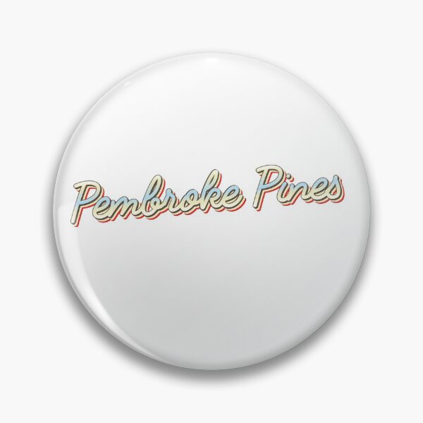 Item preview, Pembroke Pines College Town Script 1 designed and sold by Lokalista.