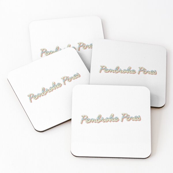 Item preview, Pembroke Pines College Town Script 1 designed and sold by Lokalista.