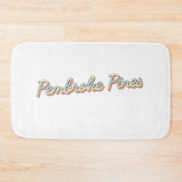 Item preview, Pembroke Pines College Town Script 1 designed and sold by Lokalista.