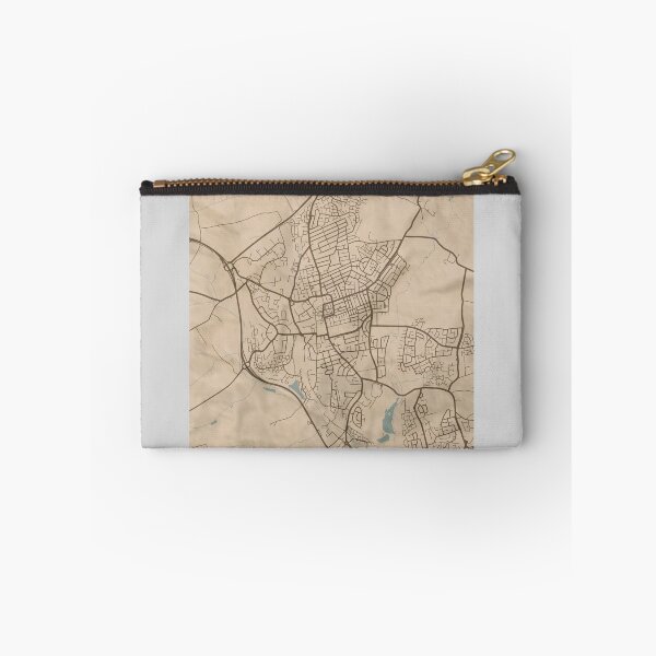 Item preview, Kettering Sepia Map designed and sold by CPTVDesign.