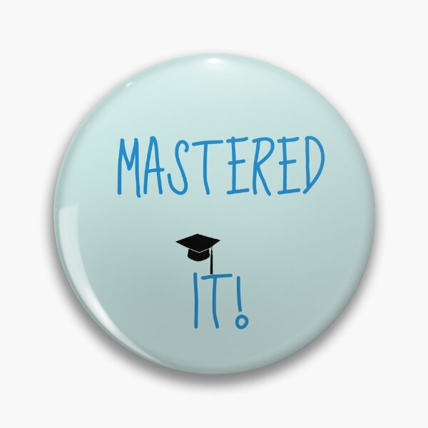 Item preview, Mastered It! Graduation gift  designed and sold by adriana-holmes.