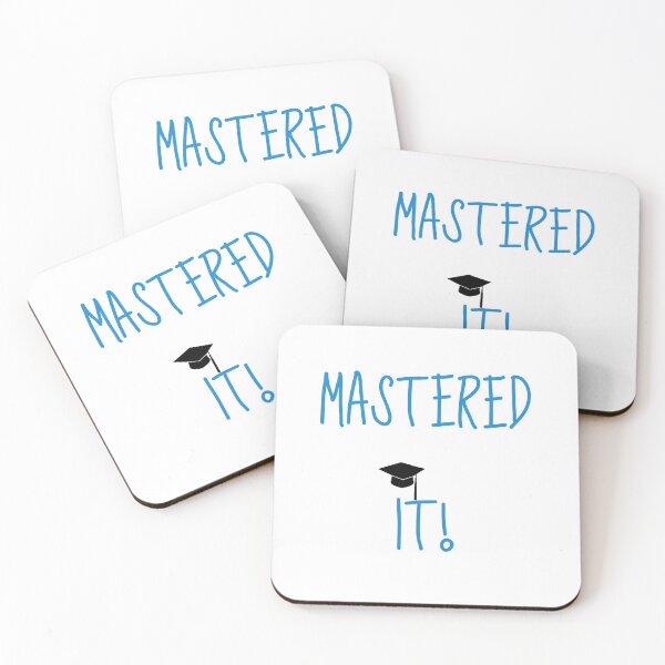 Item preview, Mastered It! Graduation gift  designed and sold by adriana-holmes.